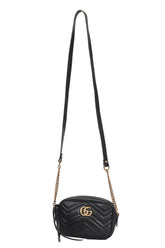 Gucci Gg Marmont Matelasse Mini Shoulder Bag