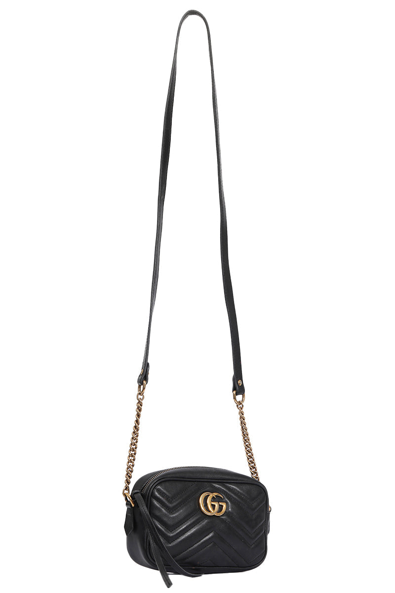 Gucci Gg Marmont Matelasse Mini Shoulder Bag