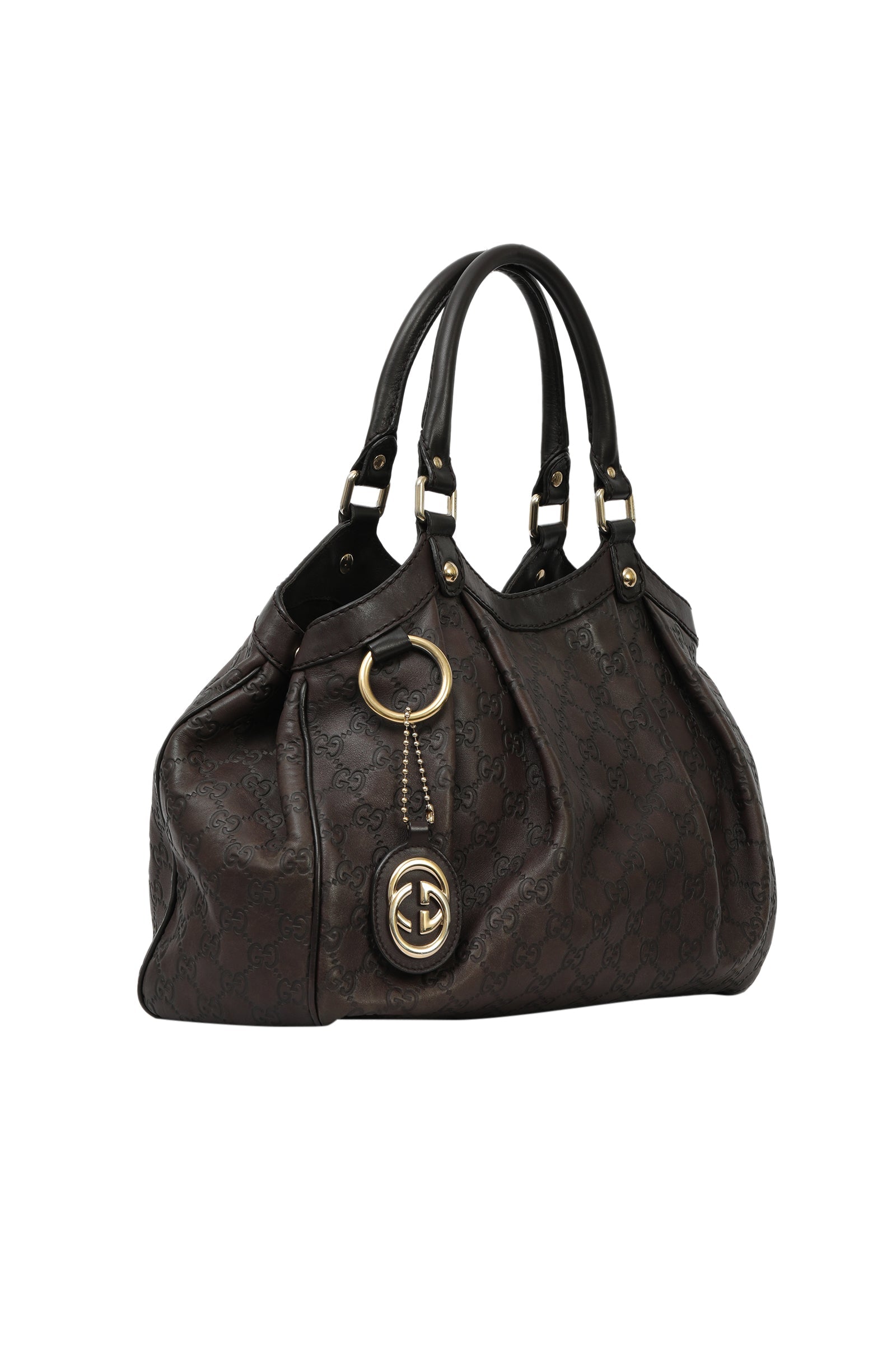 Gucci Gg Sukey Brown Bag