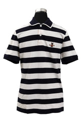 Gucci Size M Bee Logo Black & White T-Shirt