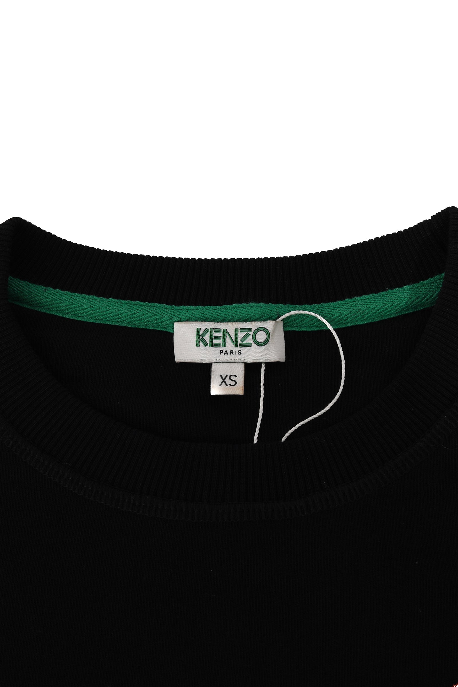 Kenzo Size Xs Tiger Embroidered Sweatshirt