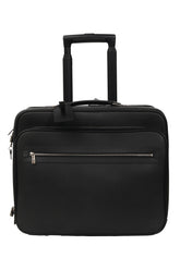 Louis Vuitton Black Taiga Leather Pilot Case