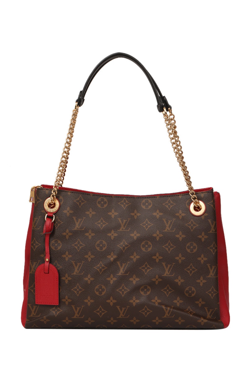 Louis Vuitton Monogram Surene Mm Cherry Bag