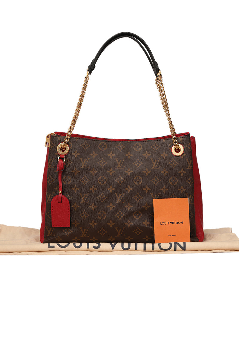 Louis Vuitton Monogram Surene Mm Cherry Bag