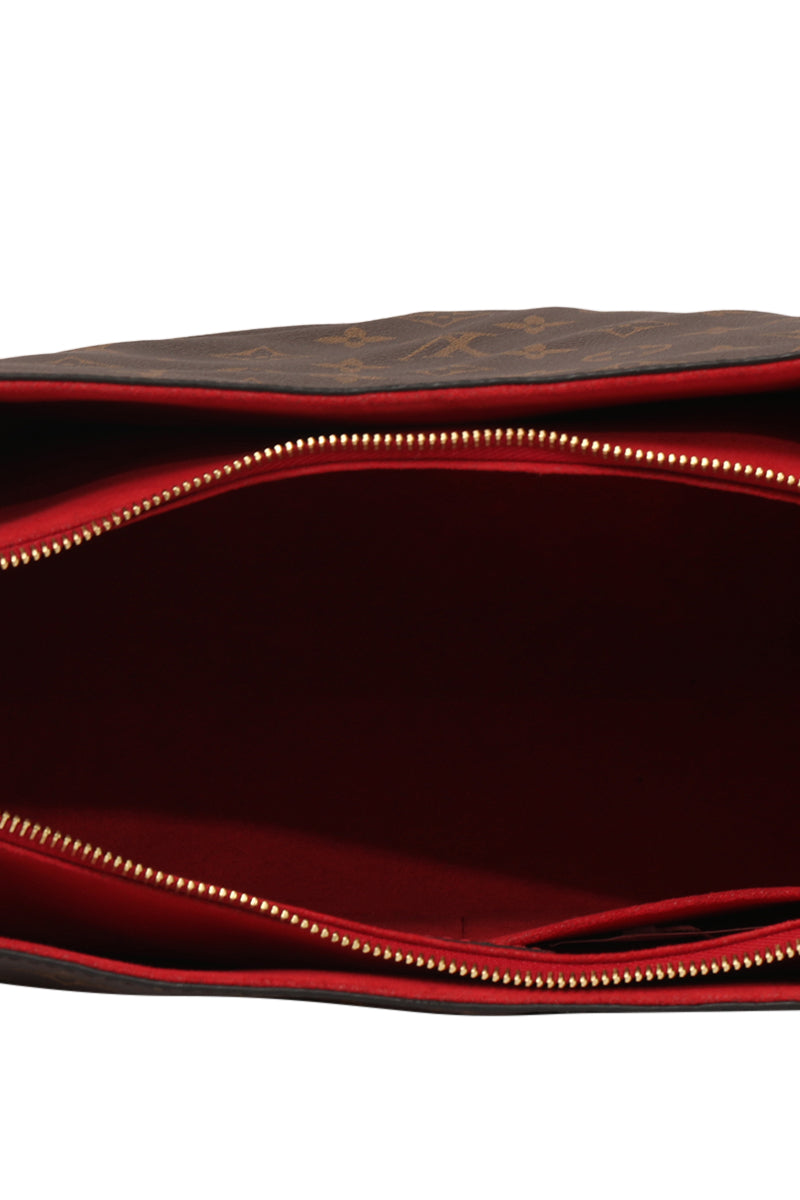 Louis Vuitton Monogram Surene Mm Cherry Bag