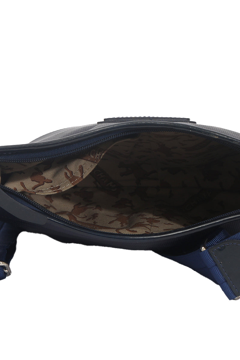 Longchamp Blue Sling Bag