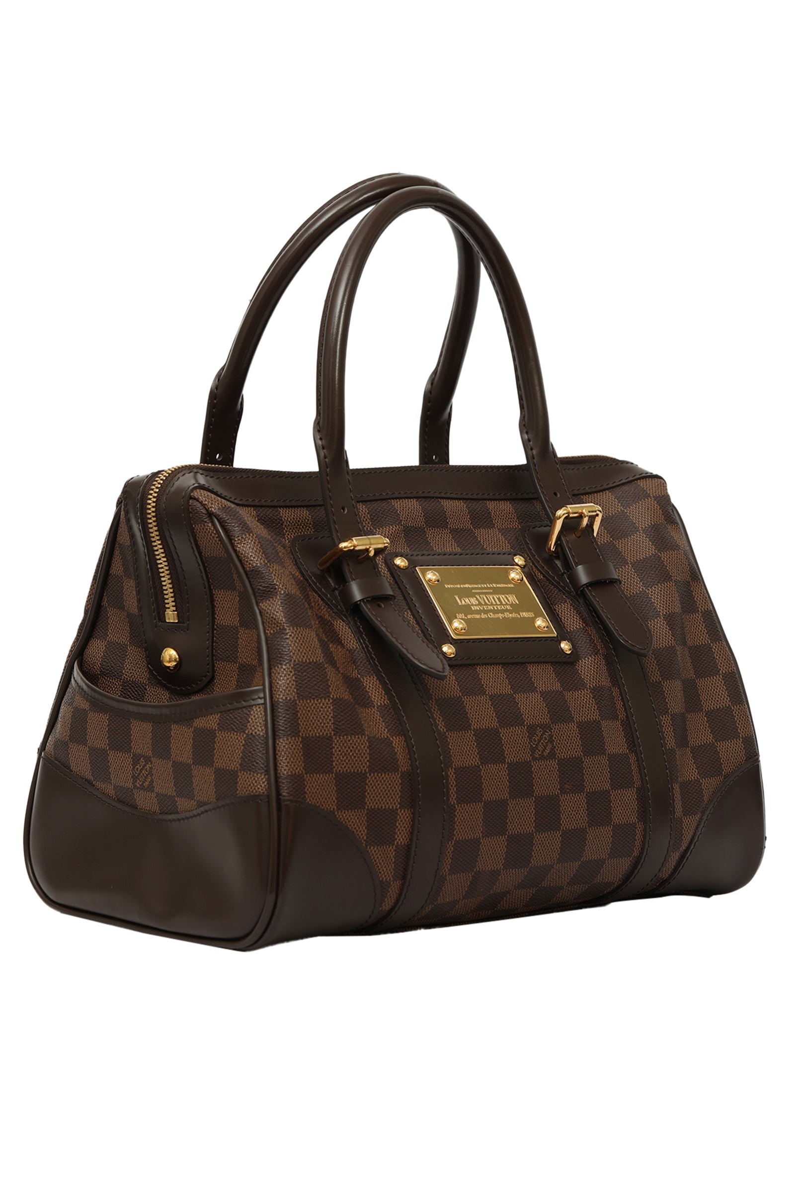Louis Vuitton Damier Ebene Canvas Berkeley Bag