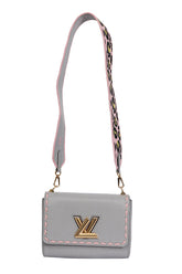 Louis Vuitton Epi Leather Twist Mm Limited Edition Sling Bag