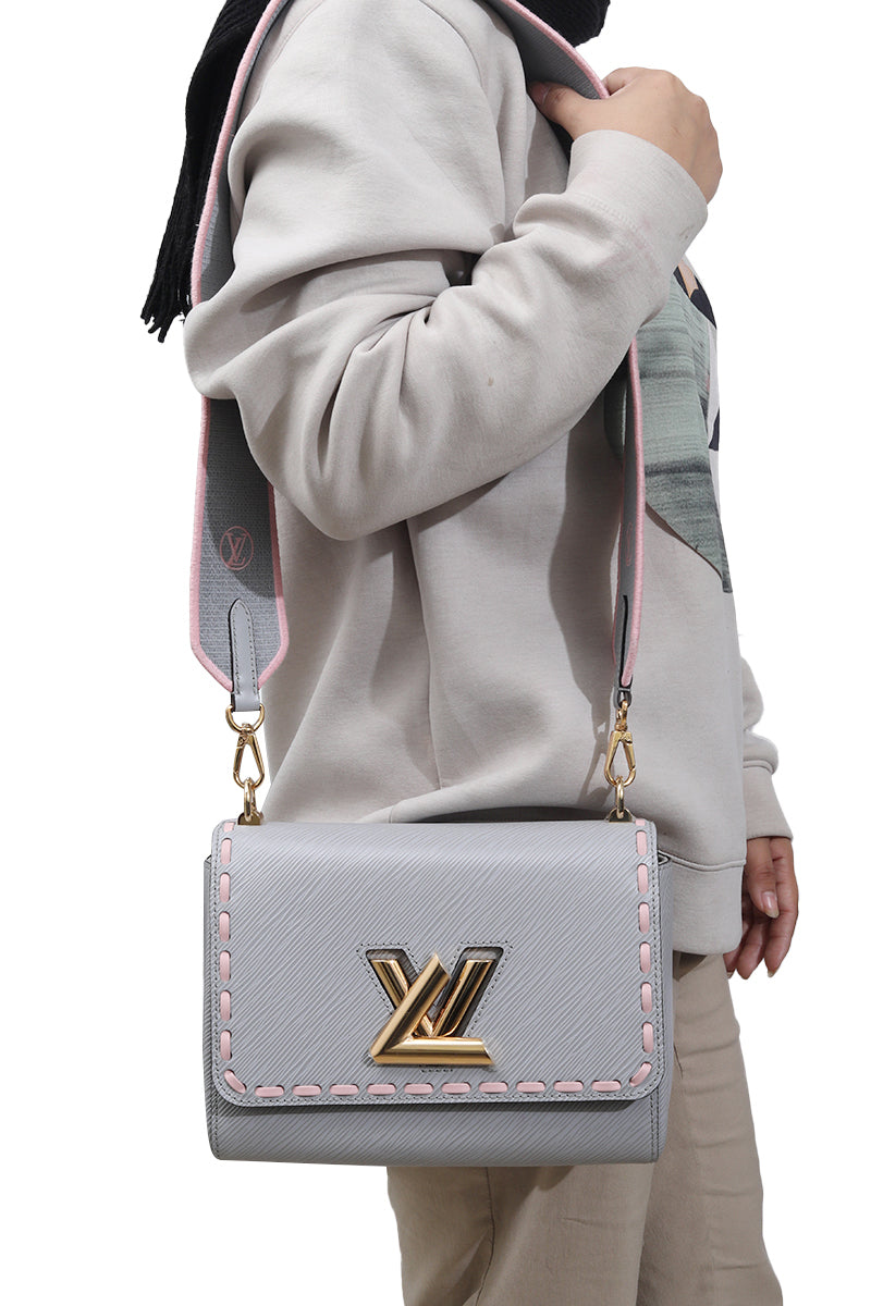 Louis Vuitton Epi Leather Twist Mm Limited Edition Sling Bag