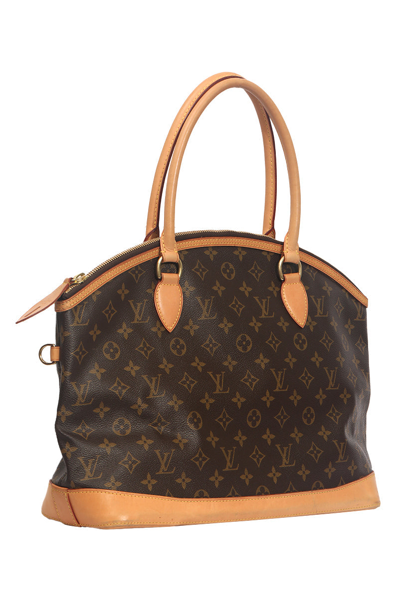 Louis Vuitton Lockit Monogram Shoulder Bag