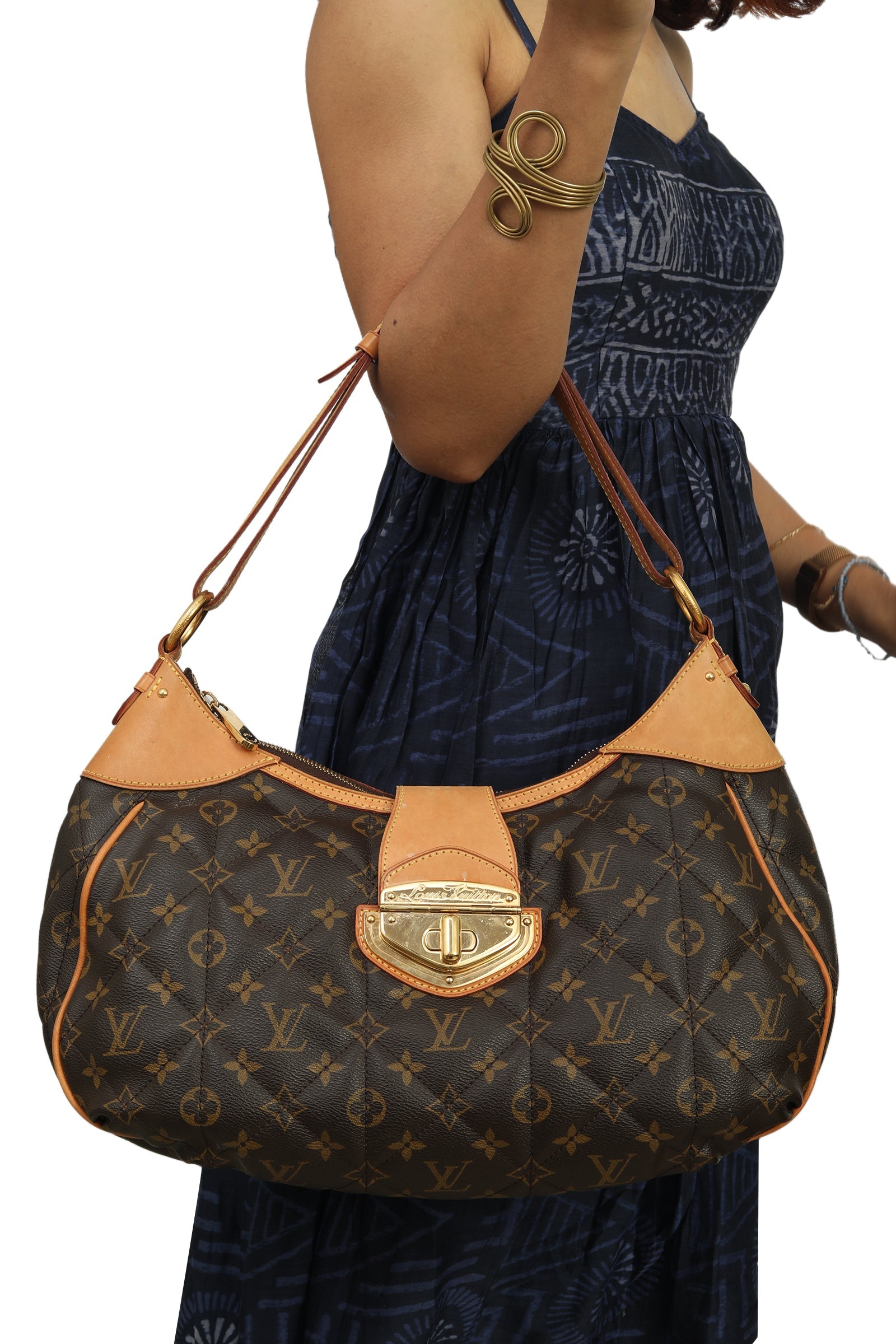 Louis Vuitton Monogram Etoile City Gm Bag