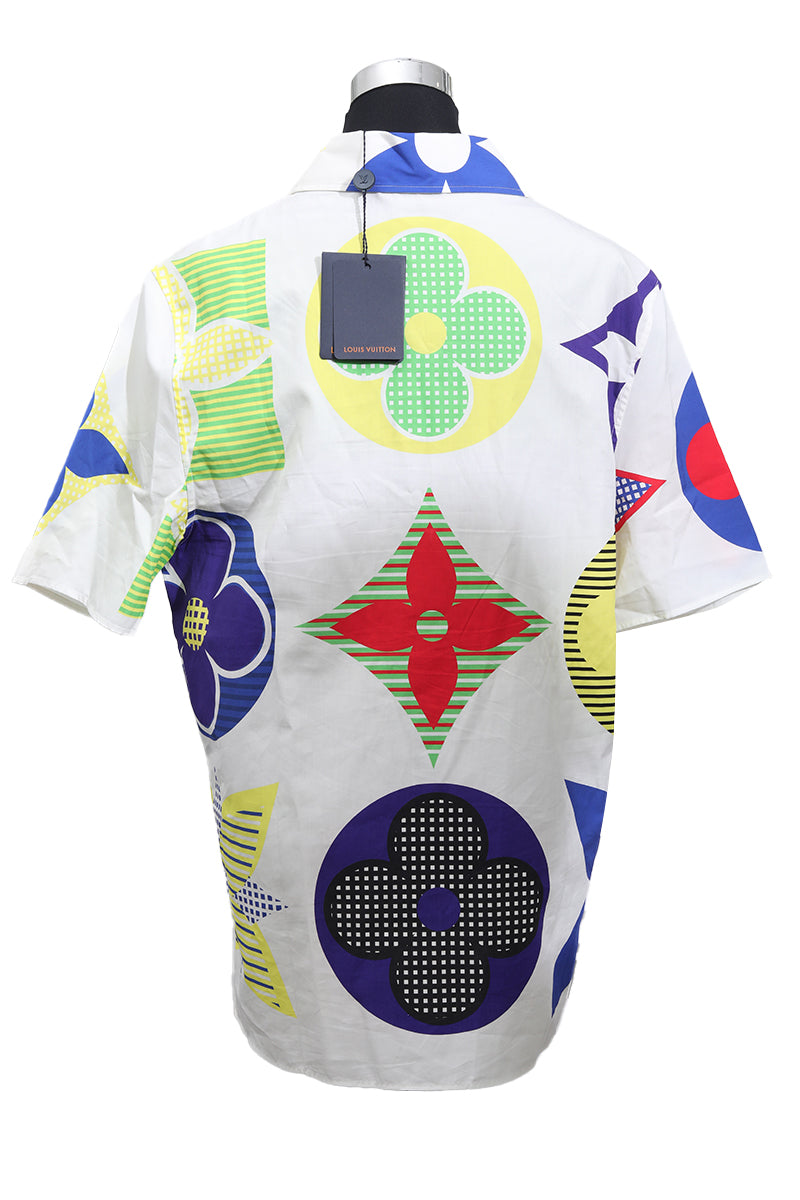 Louis Vuitton Monogram Multicolor Shirt