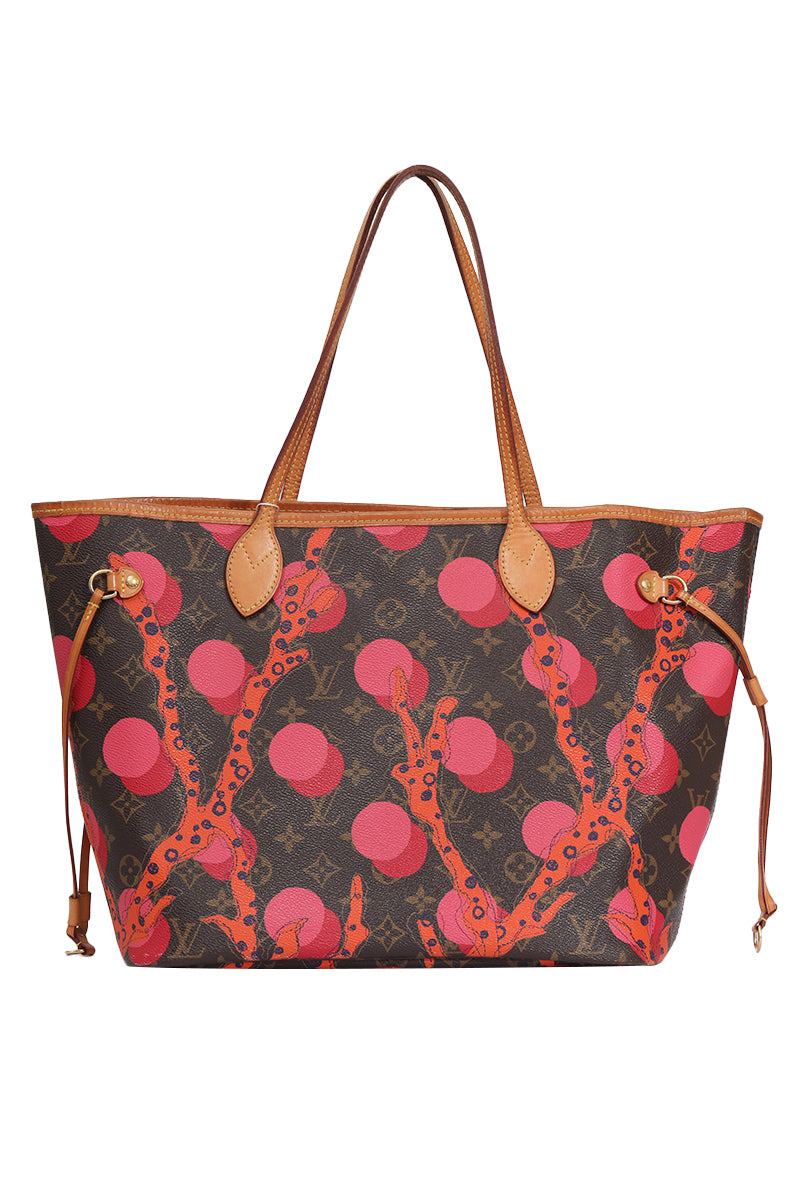 Louis Vuitton Monogram Ramagesneverfull Handbag