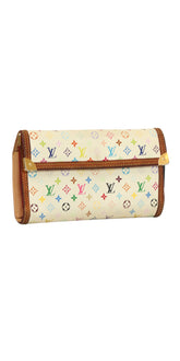 Louis Vuitton Multicolor Monogram Wallet