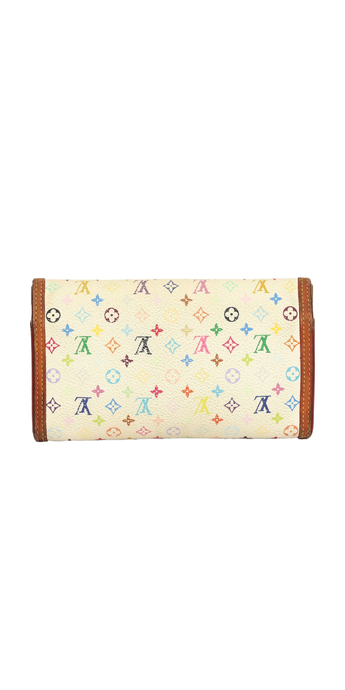 Louis Vuitton Multicolor Monogram Wallet