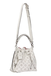 Louis Vuitton Muria Mahina Leather Bucket Bag