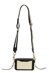 Marc Jacobs White Snapshot Sling Bag