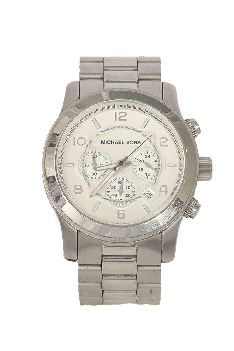 Michael Kors 45 Mm Chronograph Watch