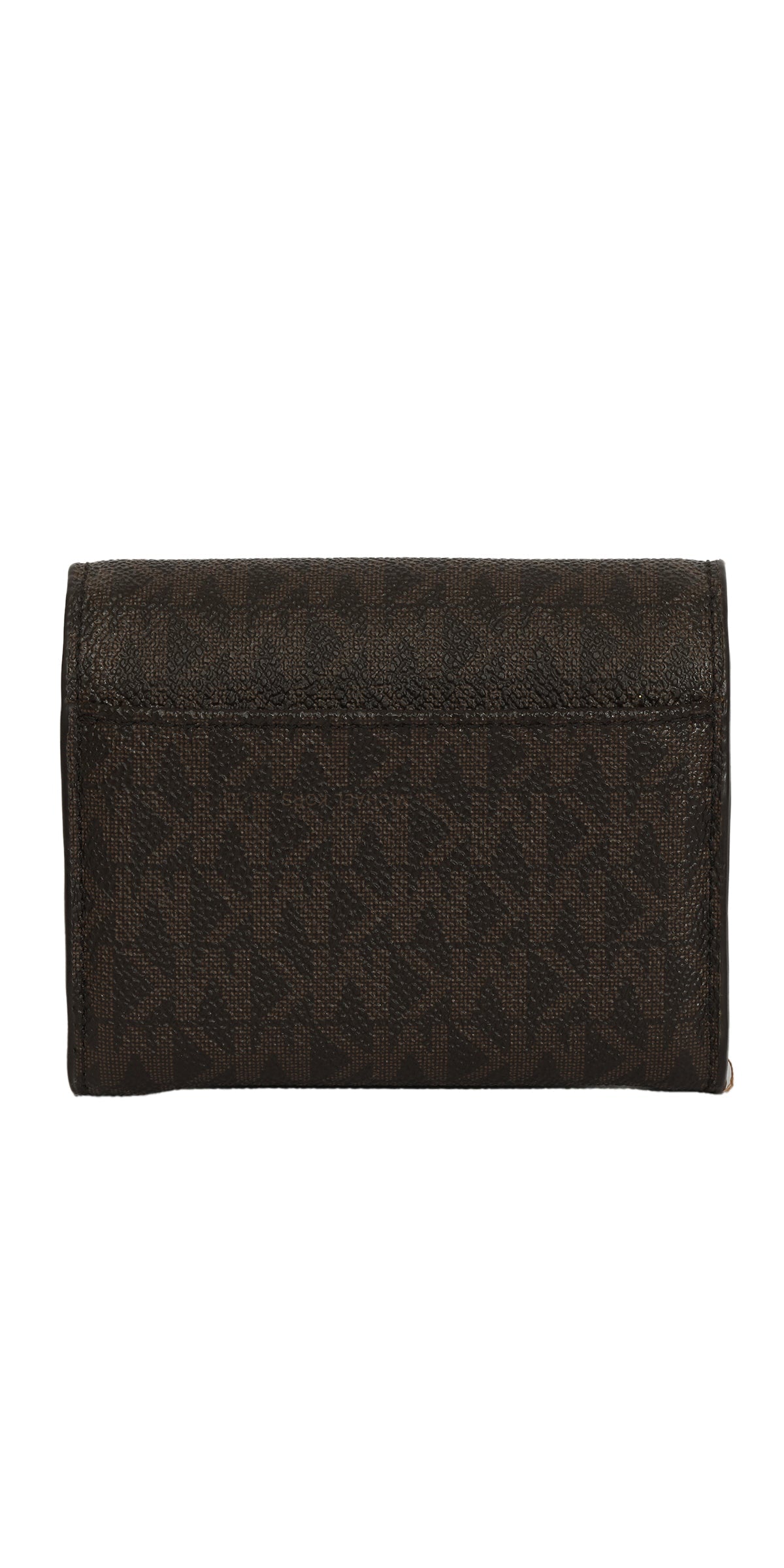 Michael Kors Brown Monogram Fulton Wallet