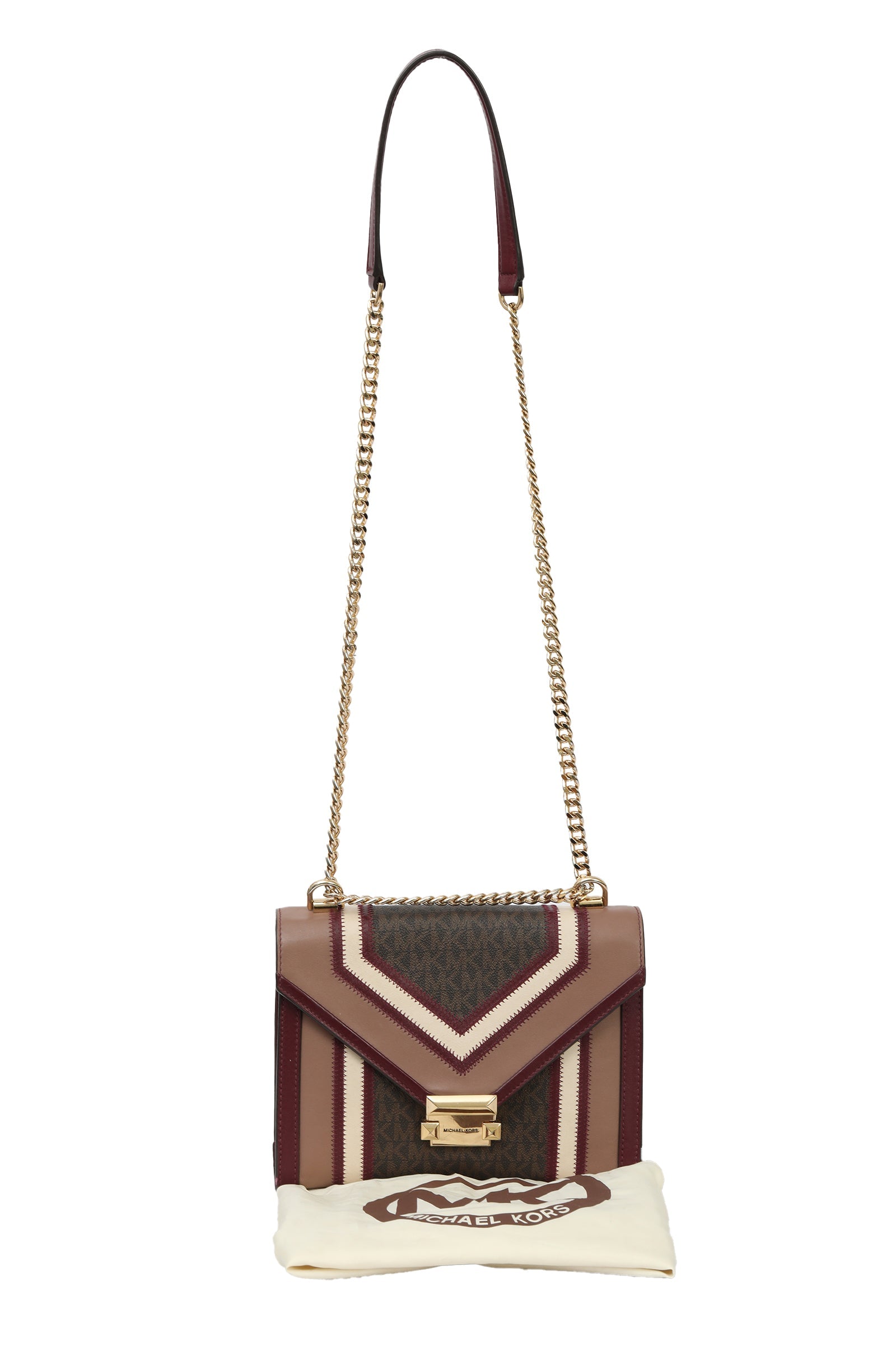 Michael Kors Whitney Chain Shoulder Bag