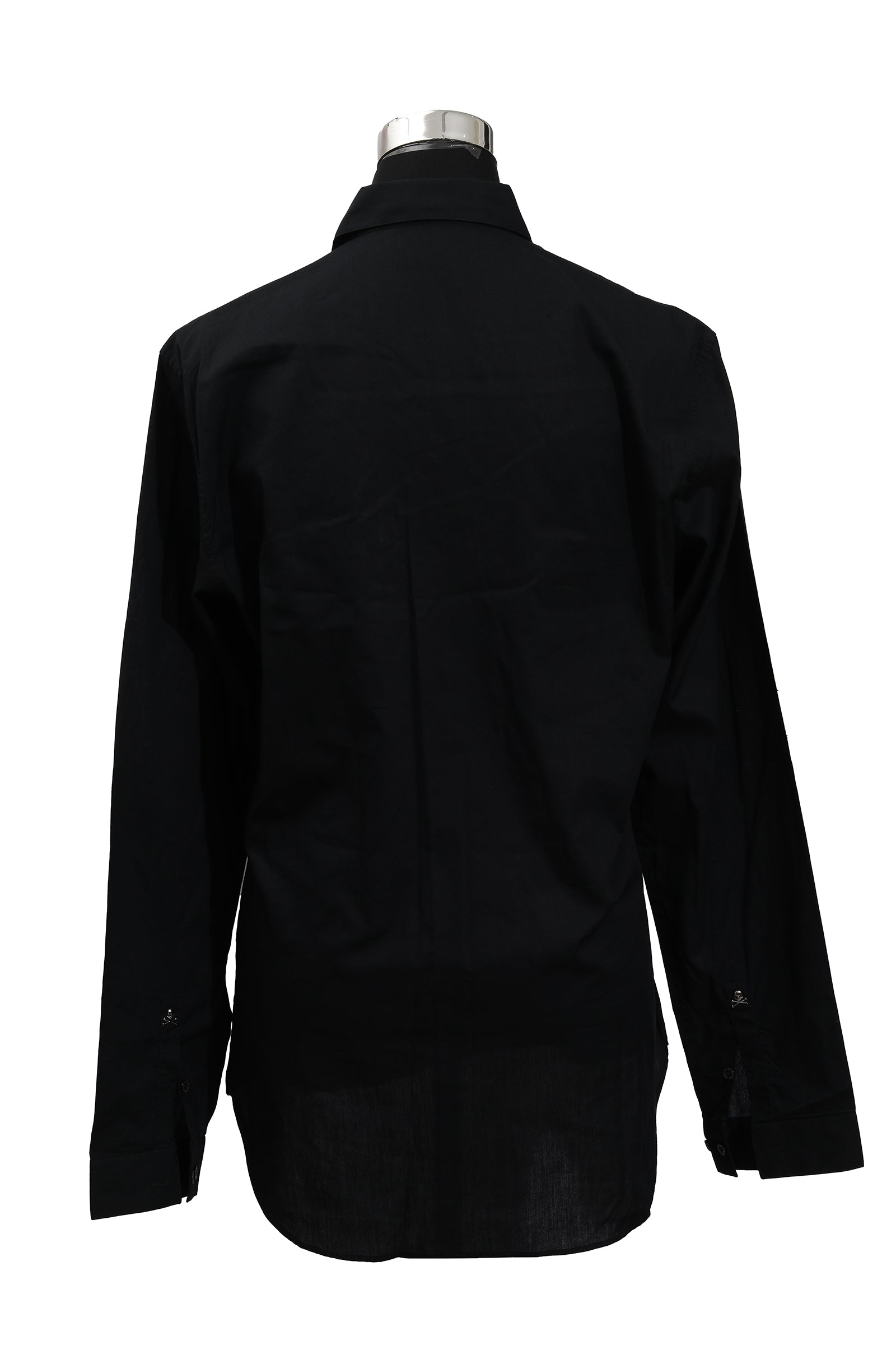 Philipp Plein Size M Skull Logo Collar Shirt