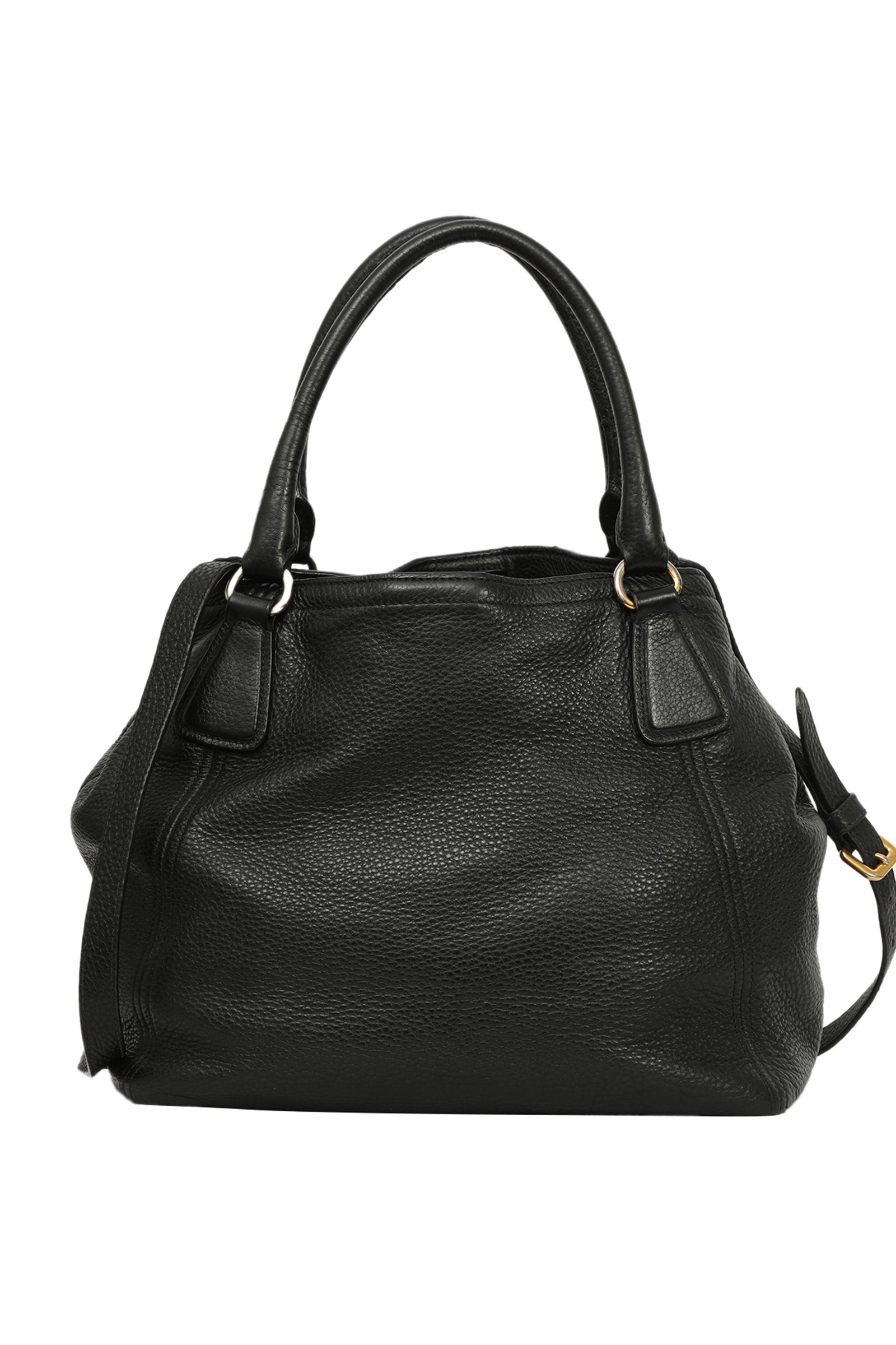 Prada Vitello Daino Leather Handbag