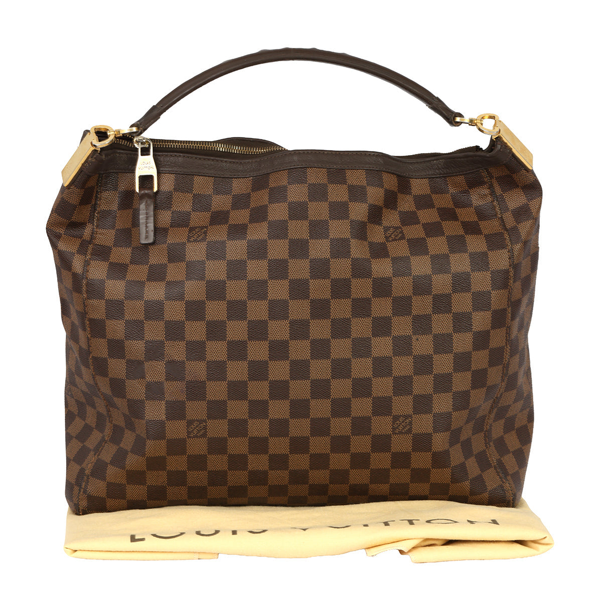 LOUIS VUITTON DAMIER PM PORTOBELLO SHOULDER BAG