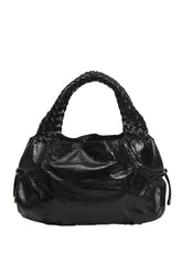 Salvatore Ferragamo Braided Shoulder Bag