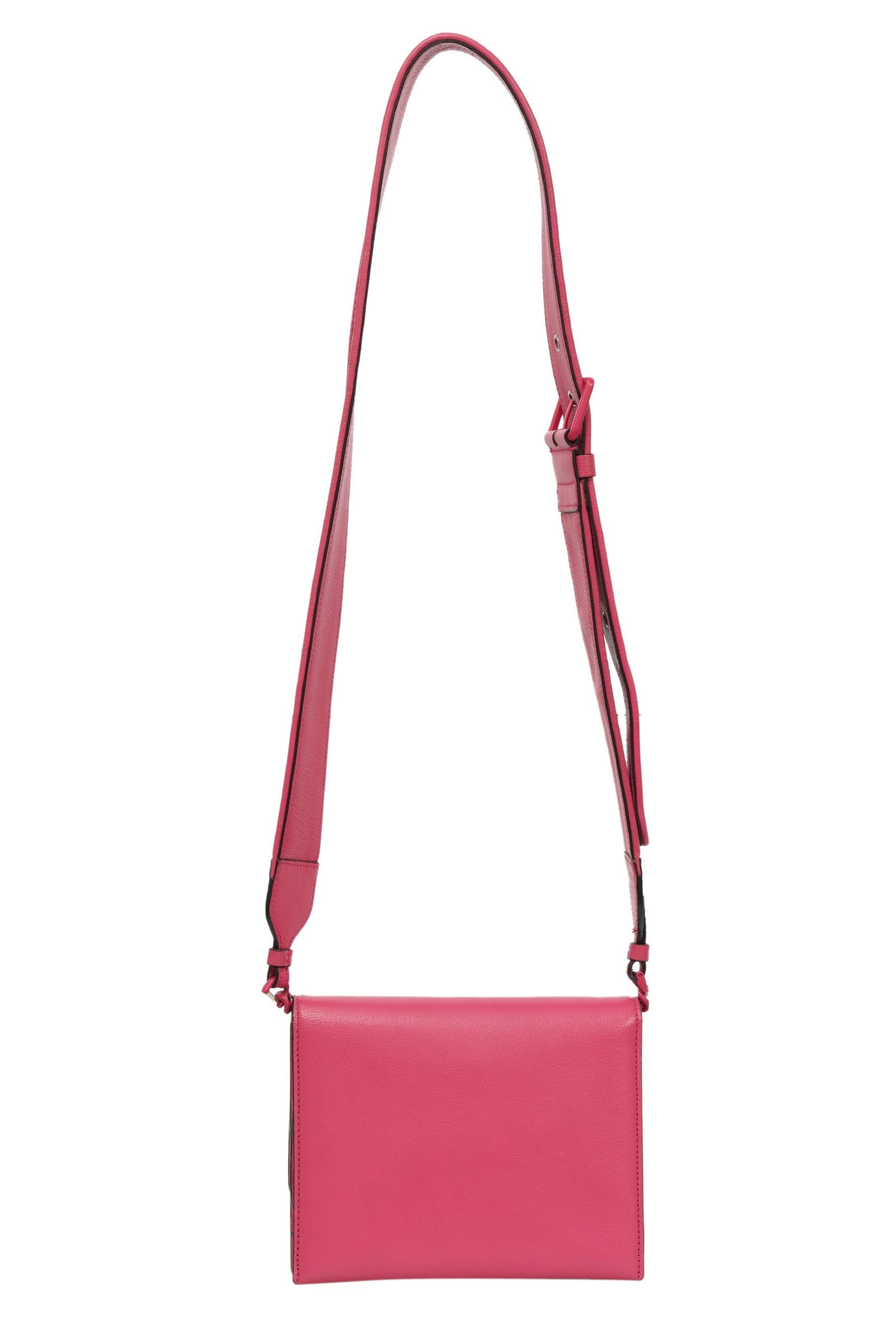 Salvatore Ferragamo Pink Crossbody Bag