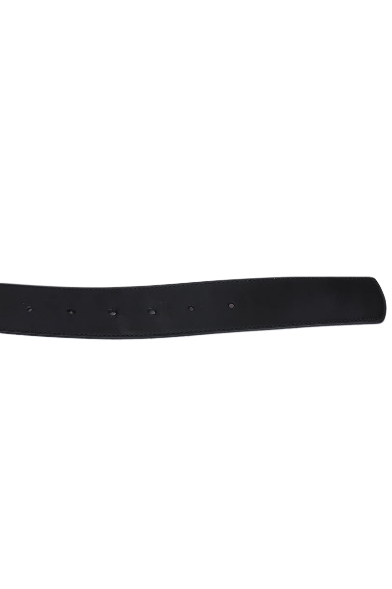 Salvatore Ferragamo Reversible Black/Brown Buckle Belt