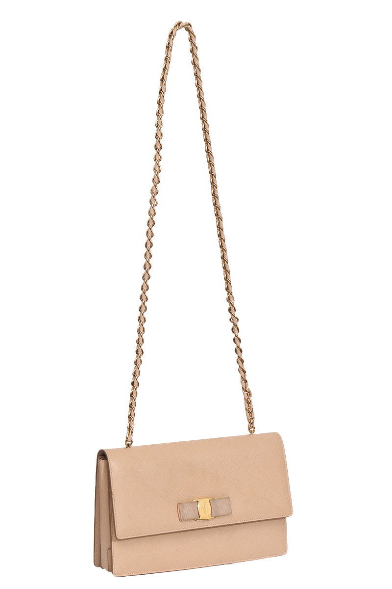 Salvatore Ferragamo Vara Bow Sling Bag Rt171-10