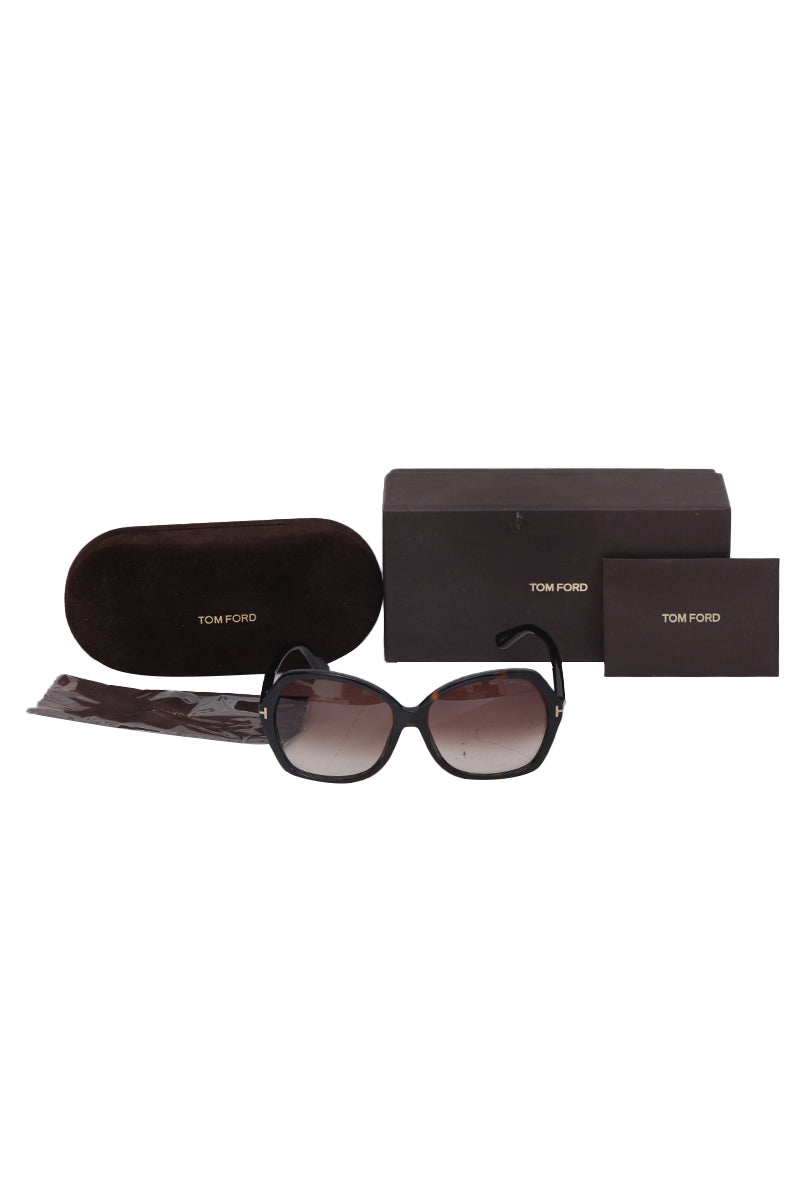 Tom Ford Gradient Brown Sunglasses