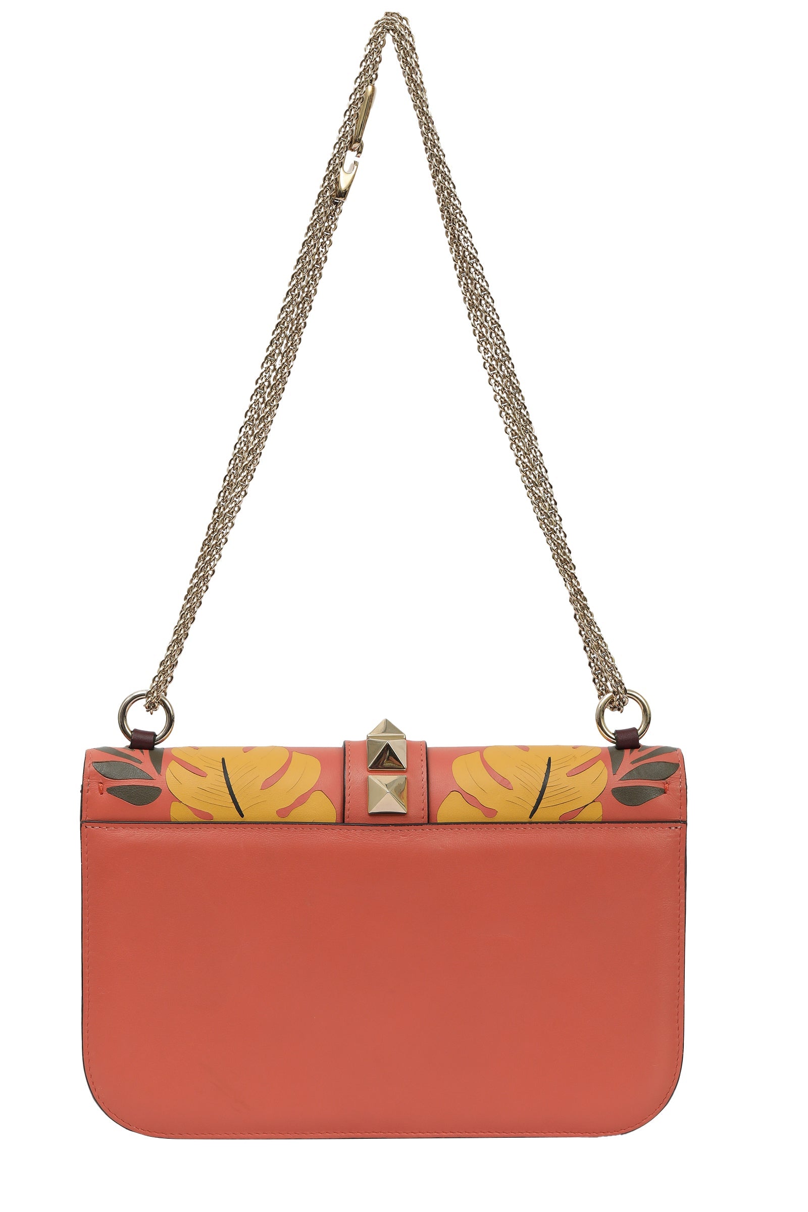 Valentino Garavani Glam Lock Floral Bag