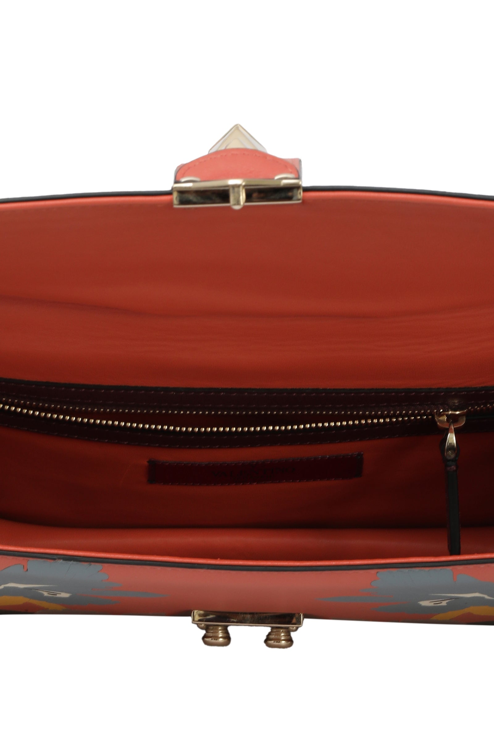 Valentino Garavani Glam Lock Floral Bag