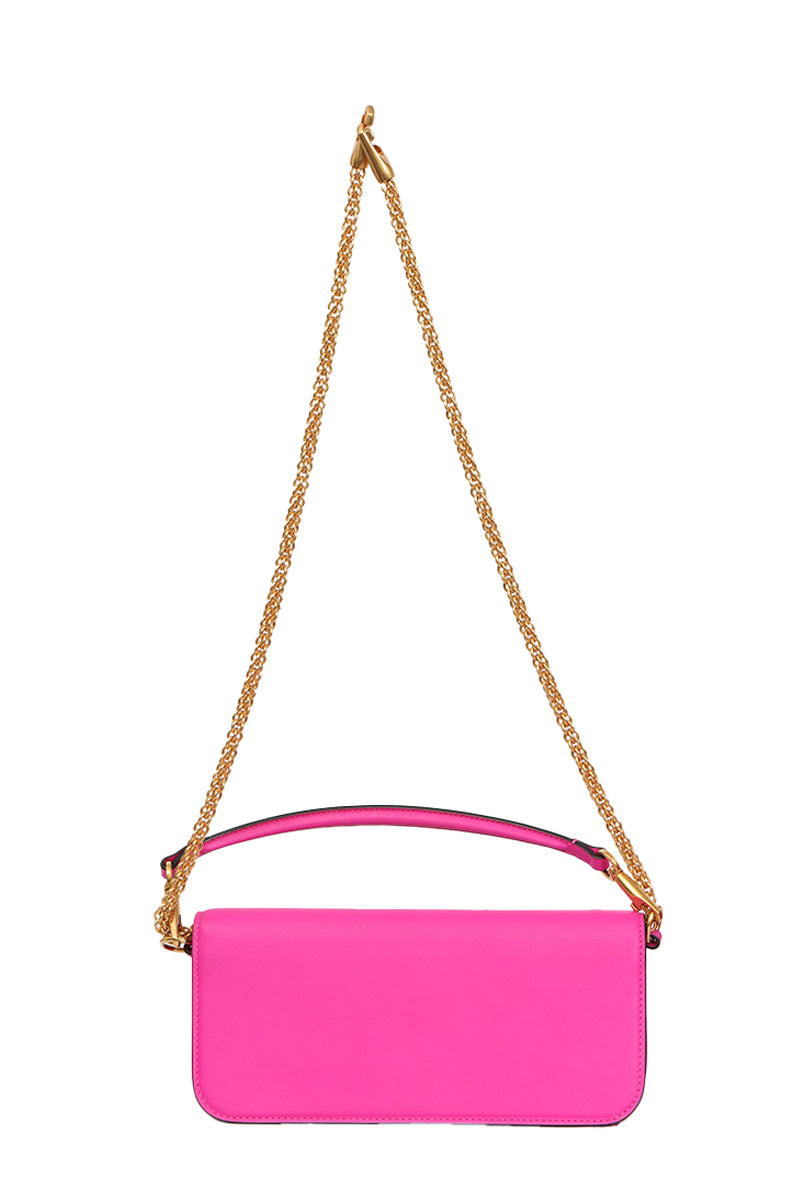 Valentino Garavani Pink Loco Shoulder Bag