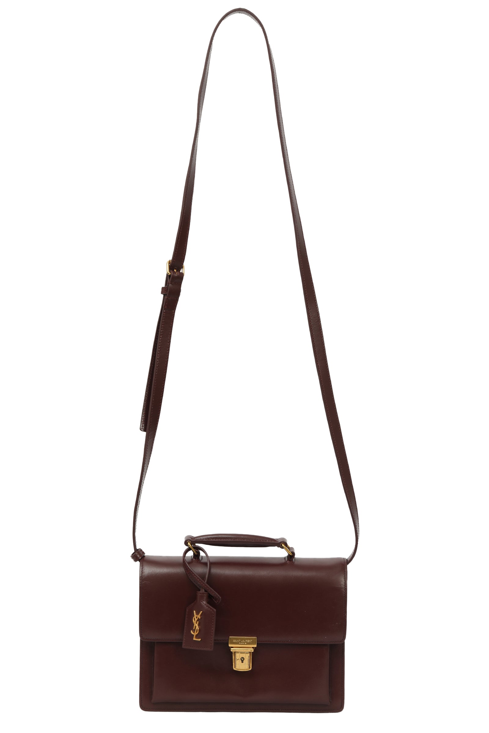 Ysl High School Satchel Bag