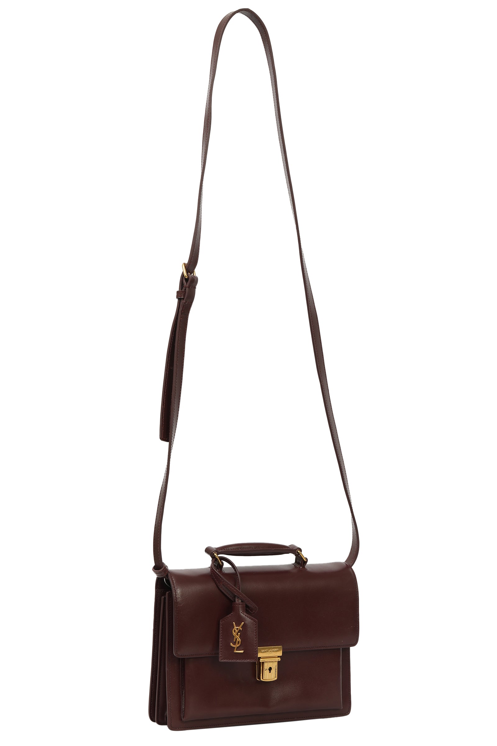 Ysl High School Satchel Bag