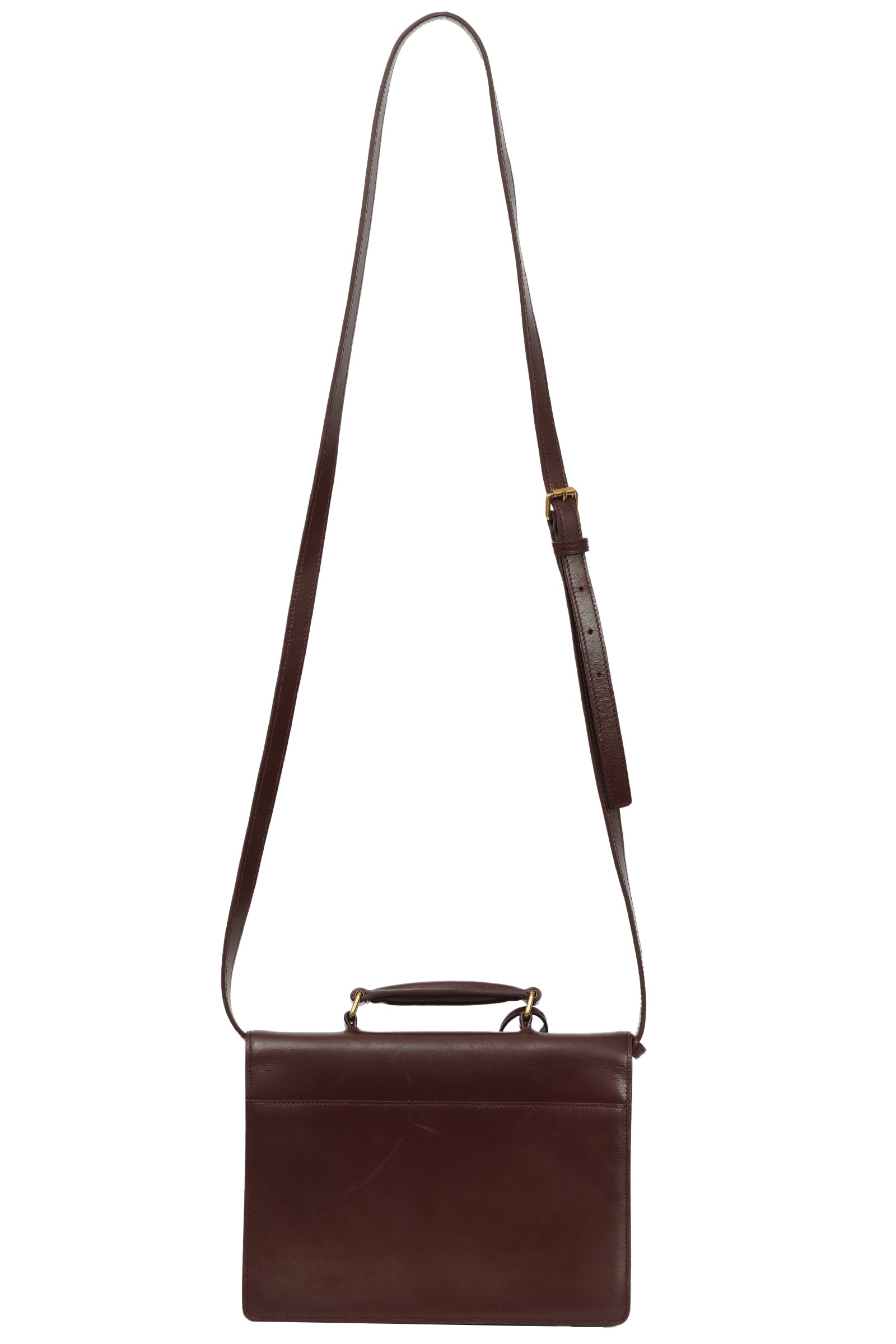 Ysl High School Satchel Bag