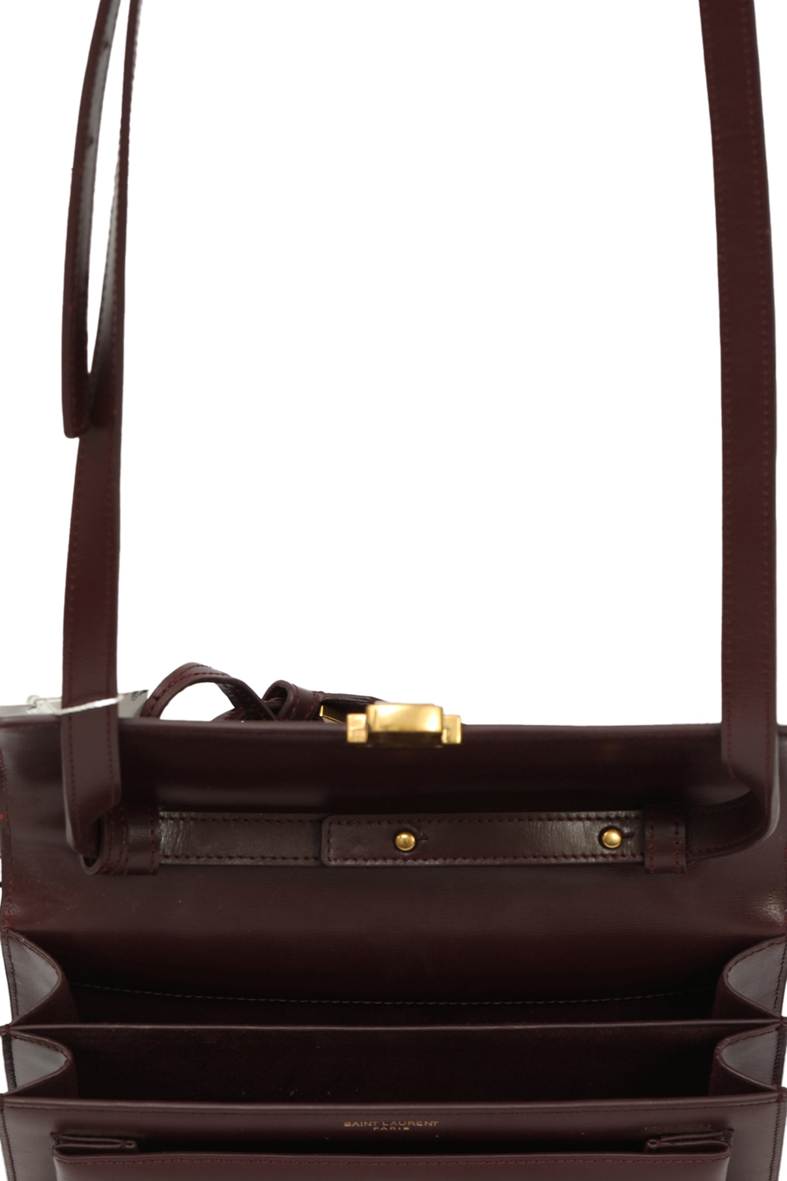 Ysl High School Satchel Bag