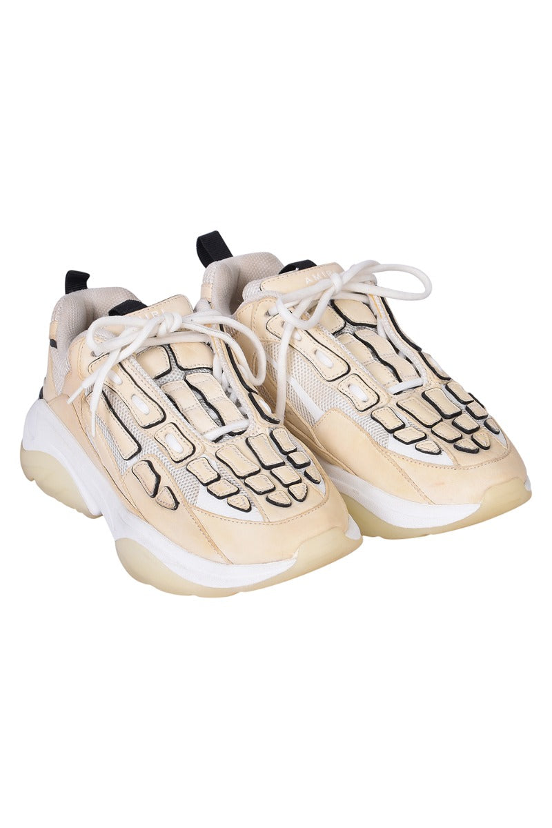 amiri-beige-and-black-bone-runner
