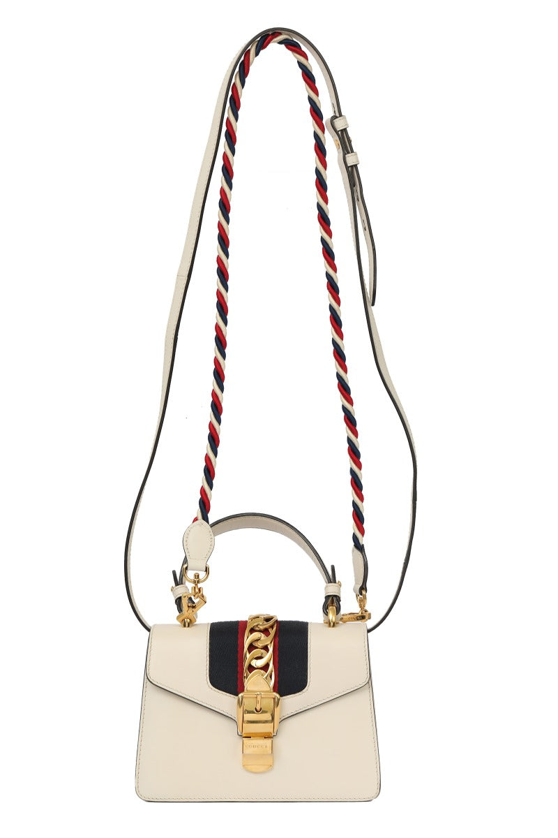 gucci-white-leather-small-sylvie-top-handle-bag