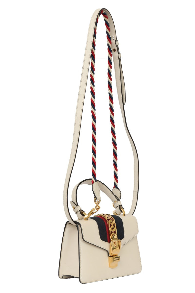 gucci-white-leather-small-sylvie-top-handle-bag