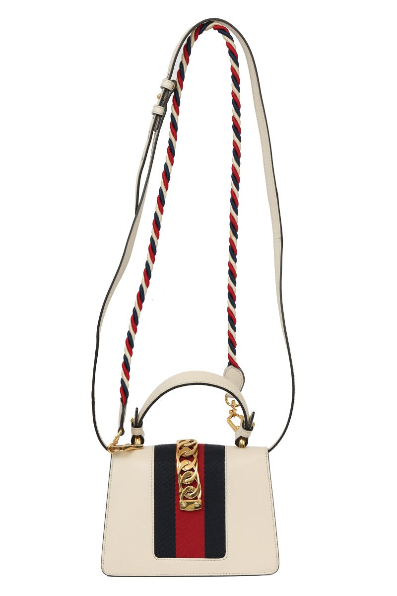 gucci-white-leather-small-sylvie-top-handle-bag