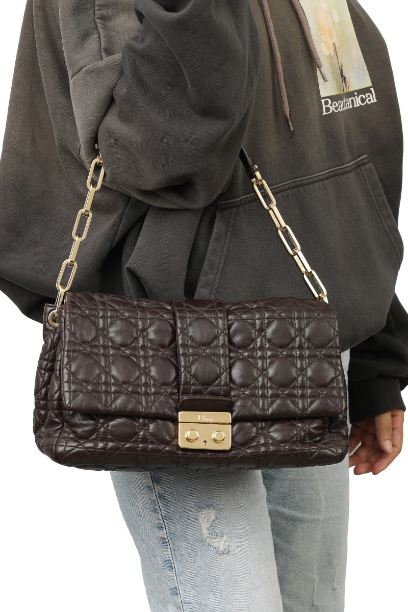 christian-dior-new-lock-brown-flap-cannage-quilted-leather-brown-bag