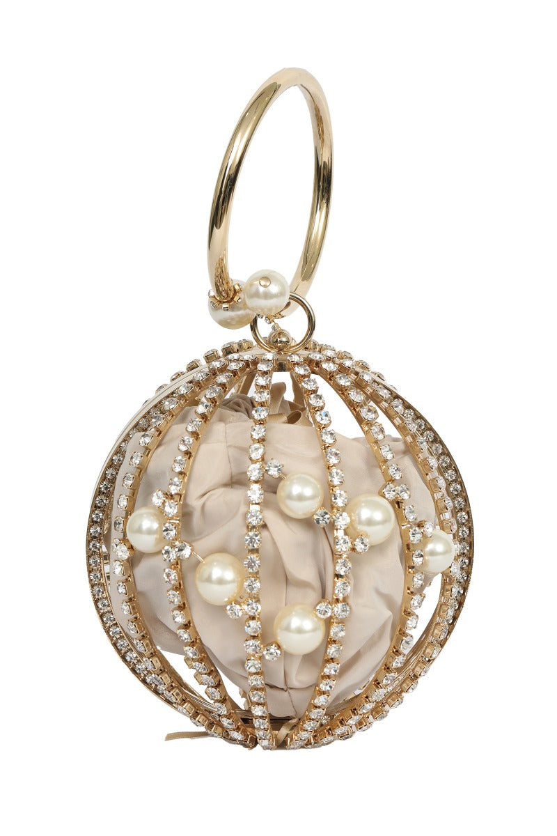 rosantica-sphere-golden-crystal-and-peal-bag