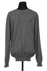 roberto-cavalli-size-l-grey-lana-wool-sweater