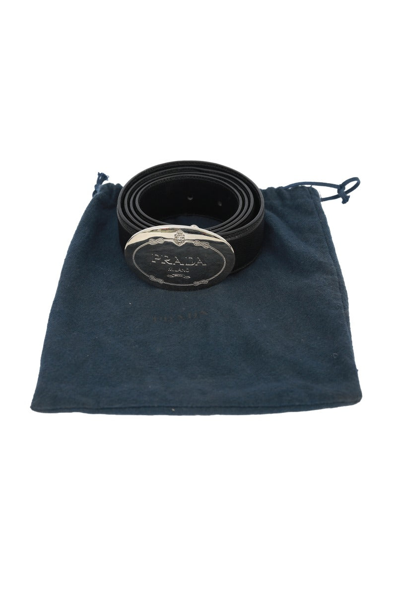 prada-38-inches-95-cms-silver-buckle-belt