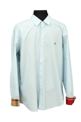 Burberry Size Xl Antique Button Up Shirt