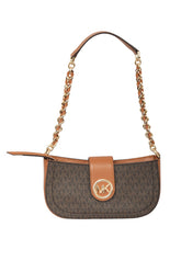 michael-kors-carmen-brown-monogram-pouchette-shoulder-bag