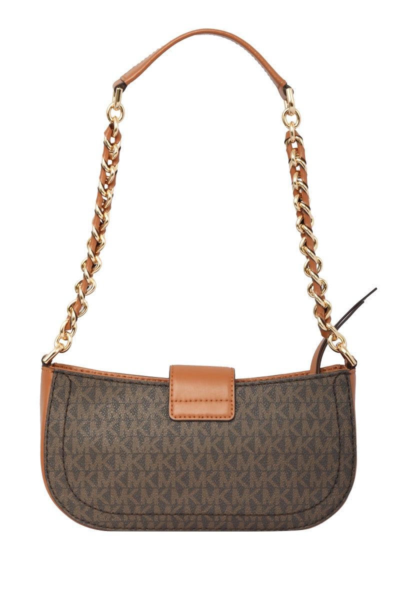 michael-kors-carmen-brown-monogram-pouchette-shoulder-bag